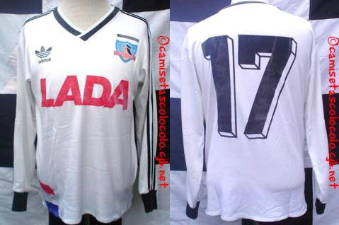 maillot colo-colo domicile 1991 pas cher