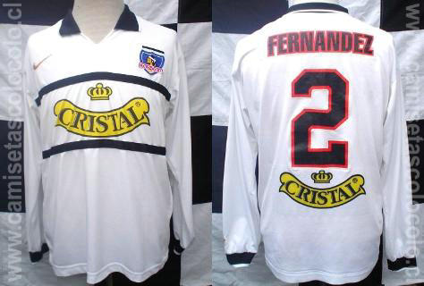 maillot colo-colo domicile 1996 pas cher