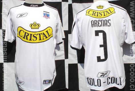 maillot colo-colo domicile 2005 pas cher