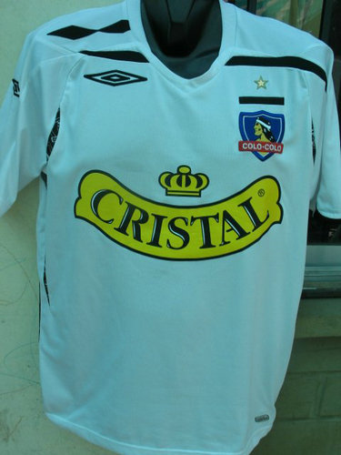 maillot colo-colo domicile 2008 rétro