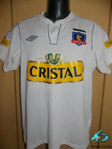 maillot colo-colo domicile 2012 rétro