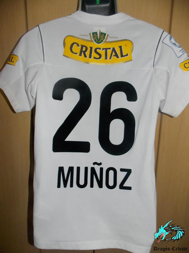 maillot colo-colo domicile 2012 rétro maillot colo-colo domicile 2012 rétro