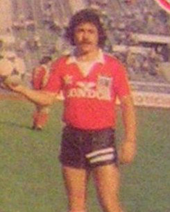 maillot colo-colo exterieur 1980 rétro maillot colo-colo exterieur 1980 rétro