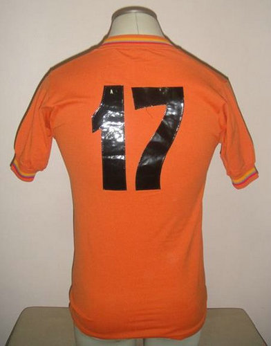 maillot colombie domicile 1975-1979 pas cher