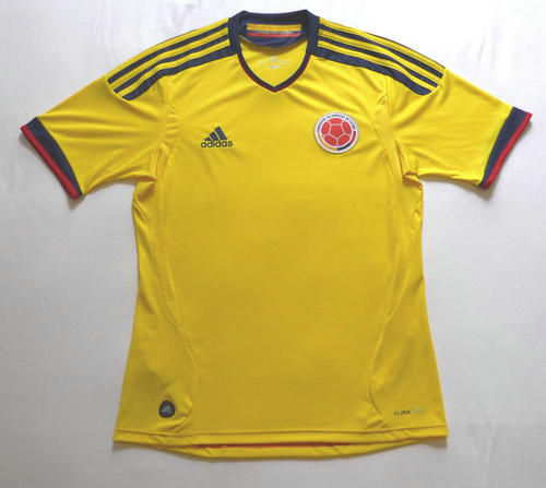 maillot colombie domicile 2011-2013 rétro