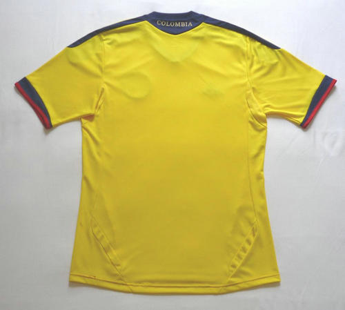 maillot colombie domicile 2011-2013 rétro