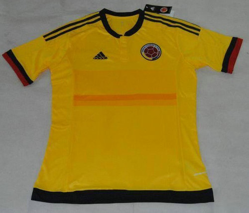 maillot colombie domicile 2015-2017 pas cher