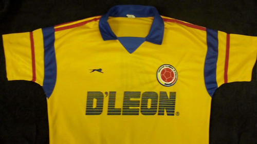 maillot colombie exterieur 1987 pas cher