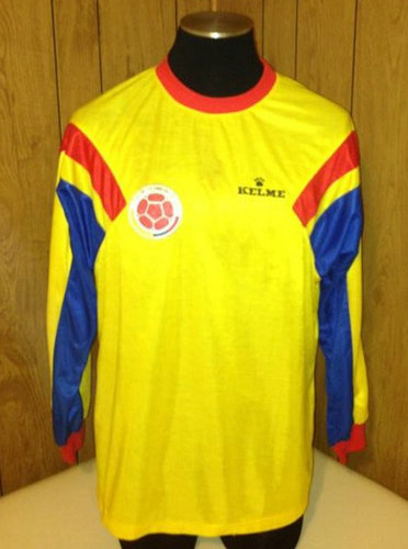 maillot colombie exterieur 1991 pas cher