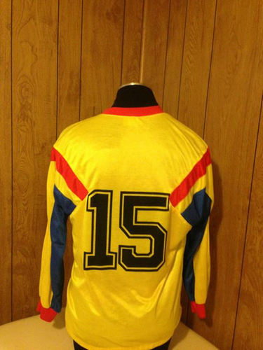 maillot colombie exterieur 1991 pas cher