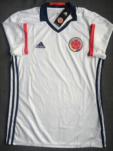 maillot colombie exterieur 2016 rétro