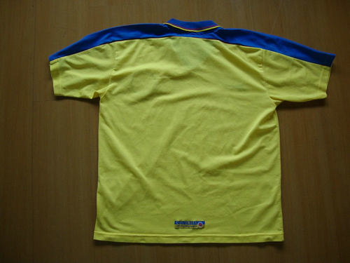 maillot colombie réplique 1998 rétro maillot colombie réplique 1998 rétro