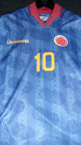 maillot colombie third 1994-1995 pas cher
