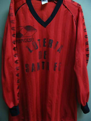 maillot colón de santa fe domicile 1987-1990 rétro