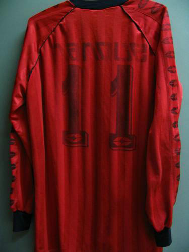 maillot colón de santa fe domicile 1987-1990 rétro