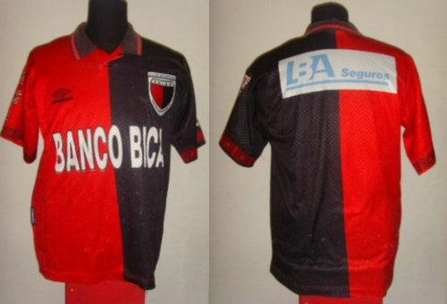 maillot colón de santa fe domicile 1995 pas cher