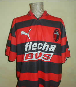 maillot colón de santa fe domicile 2003 pas cher