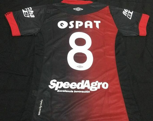 maillot colón de santa fe domicile 2014 rétro