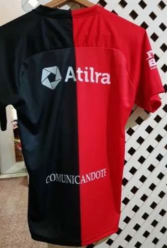 maillot colón de santa fe domicile 2017-2018 rétro