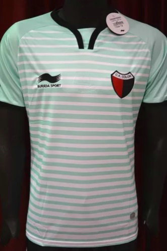 maillot colón de santa fe exterieur 2017-2018 pas cher