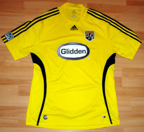 maillot columbus crew domicile 2008-2010 rétro