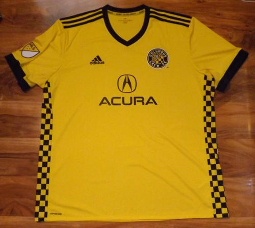 maillot columbus crew domicile 2018 pas cher