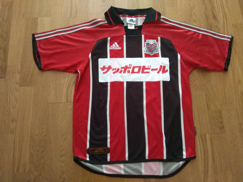 maillot consadole sapporo domicile 2000-2001 rétro