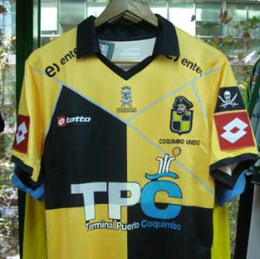 maillot coquimbo unido domicile 2012 pas cher