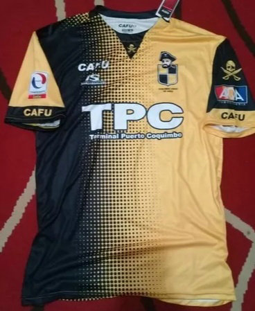 maillot coquimbo unido domicile 2018 rétro