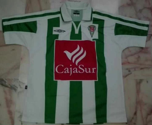 maillot cordoue cf domicile 2001-2003 rétro