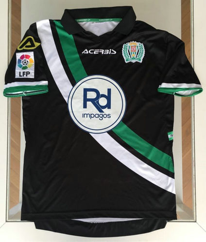 maillot cordoue cf third 2014-2016 rétro