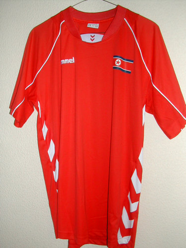 maillot corée du nord domicile 2006-2007 rétro