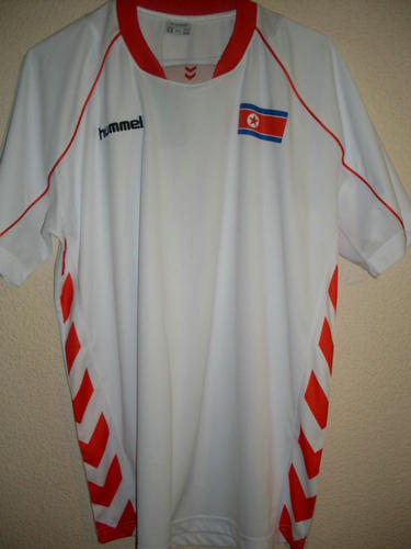 maillot corée du nord exterieur 2006-2007 pas cher
