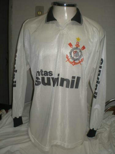 maillot corinthian fc domicile 1995 rétro