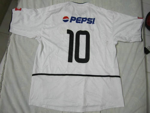 maillot corinthian fc domicile 2003-2004 rétro