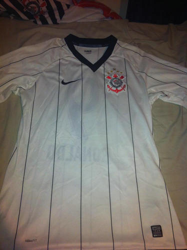 maillot corinthian fc domicile 2008-2009 rétro