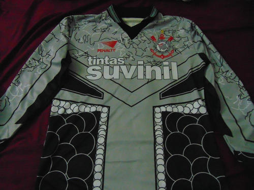 maillot corinthian fc gardien 1996 rétro