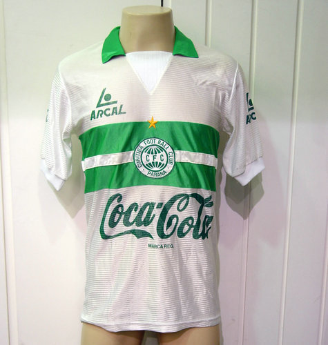 maillot coritiba fc domicile 1988 pas cher