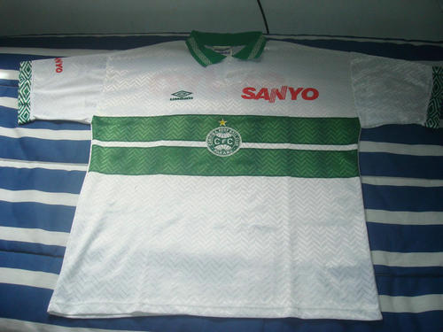 maillot coritiba fc domicile 1995-1996 rétro