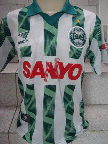 maillot coritiba fc domicile 1998 pas cher