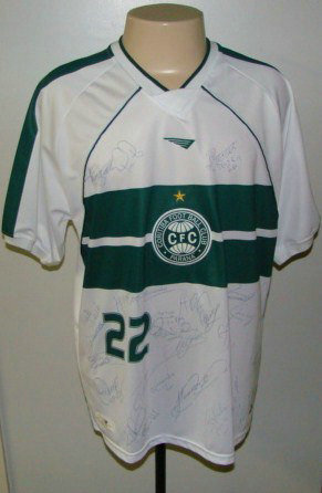 maillot coritiba fc domicile 2004 rétro