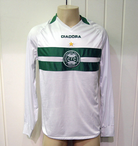 maillot coritiba fc domicile 2007 rétro