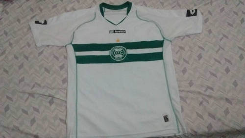 maillot coritiba fc domicile 2008 rétro