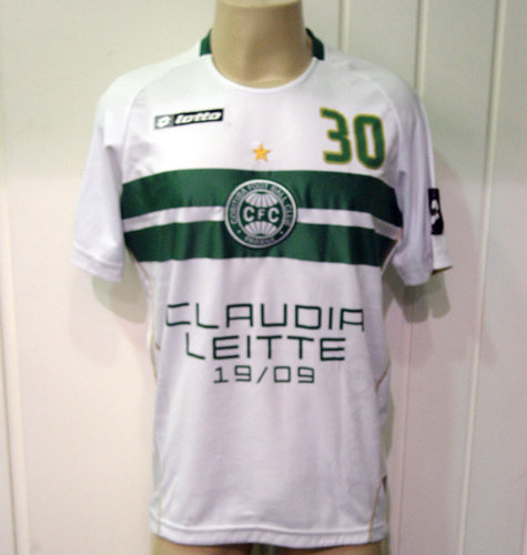 maillot coritiba fc domicile 2009 pas cher