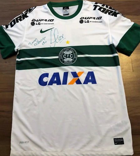 maillot coritiba fc domicile 2013-2014 rétro