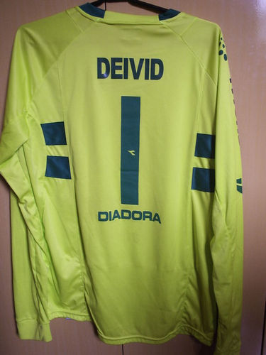 maillot coritiba fc gardien 2006-2007 rétro maillot coritiba fc gardien 2006-2007 rétro