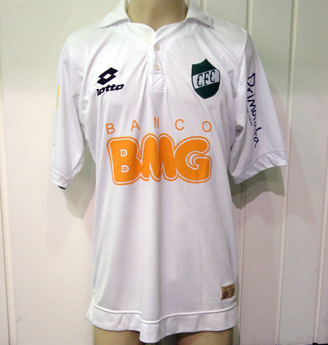 maillot coritiba fc third 2009 rétro