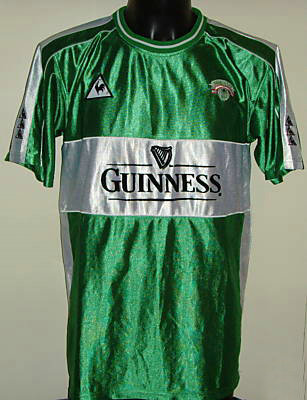 maillot cork city fc domicile 1998 rétro