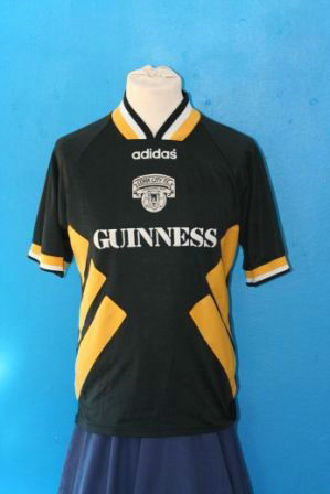 maillot cork city fc exterieur 1992-1995 rétro