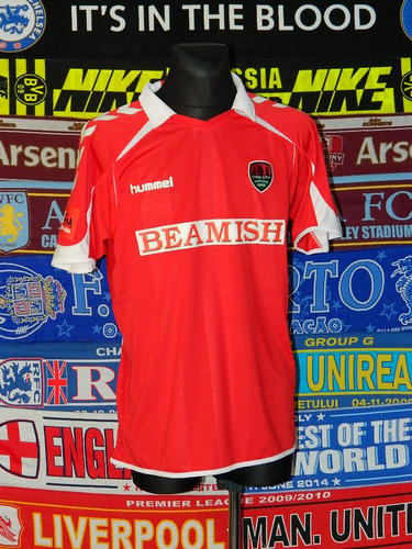 maillot cork city fc exterieur 2009-2010 rétro